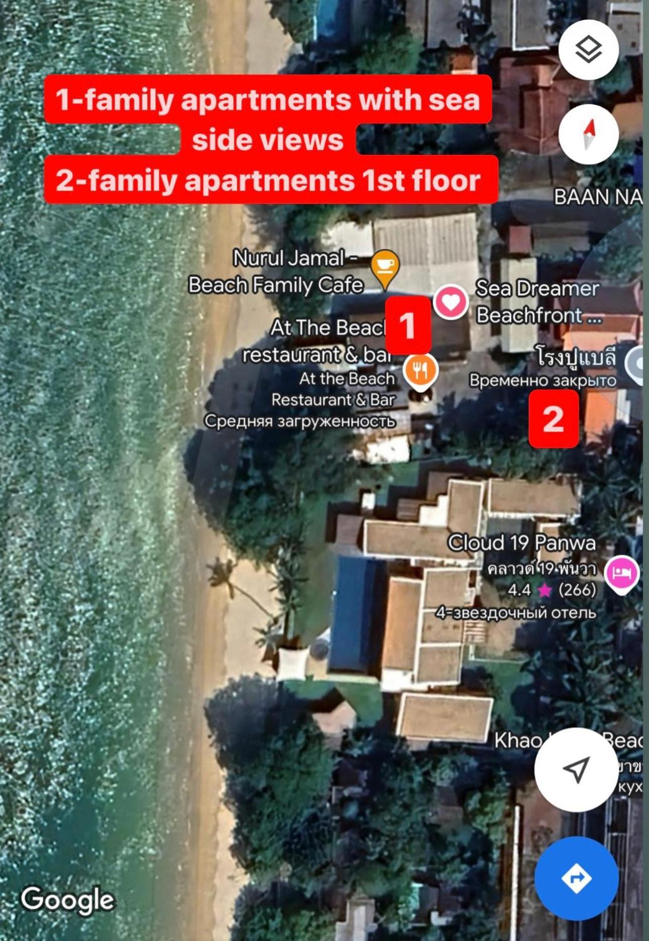 Sea Dreamer Beachfront Apartments Phuket Luaran gambar